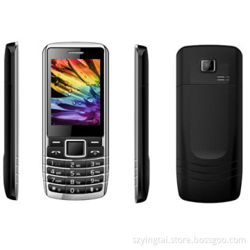 Original OEM Brand Cheap Dual-SIM Phone with 2.4-inch LCD